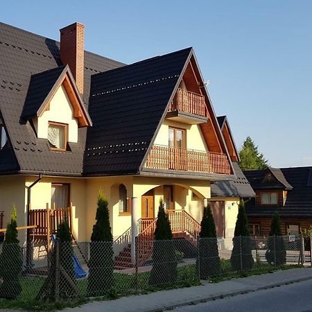 Pokoje Goscinne U Halinki Zab Dış mekan fotoğraf