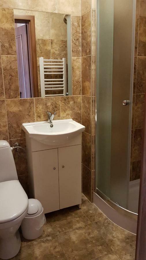Pokoje Goscinne U Halinki Zab Dış mekan fotoğraf