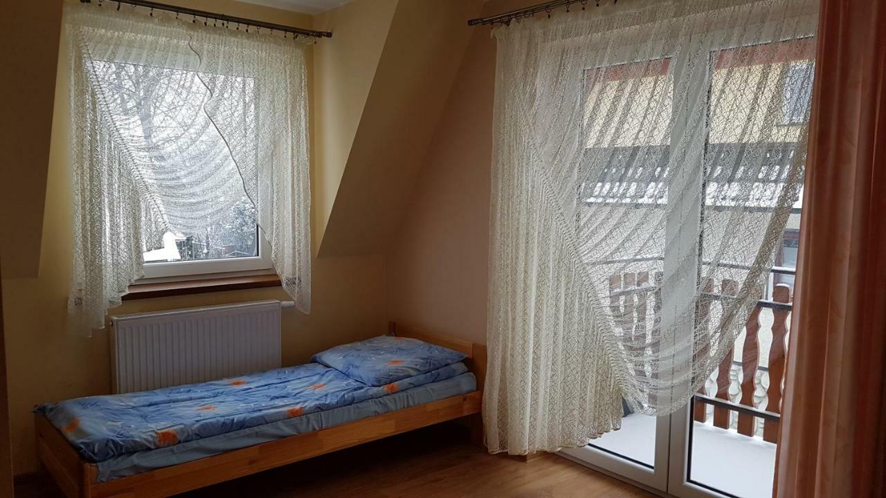 Pokoje Goscinne U Halinki Zab Dış mekan fotoğraf
