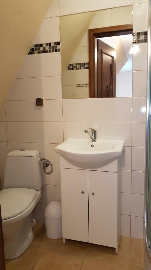 Pokoje Goscinne U Halinki Zab Dış mekan fotoğraf