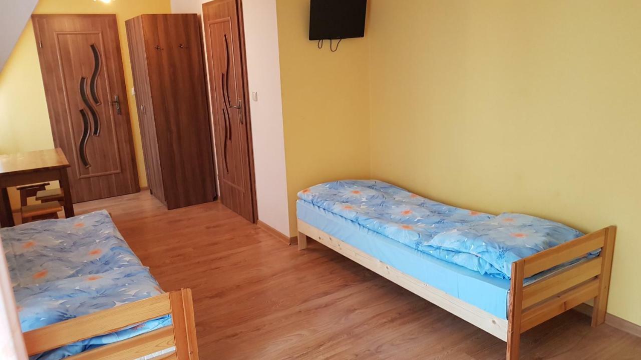Pokoje Goscinne U Halinki Zab Dış mekan fotoğraf