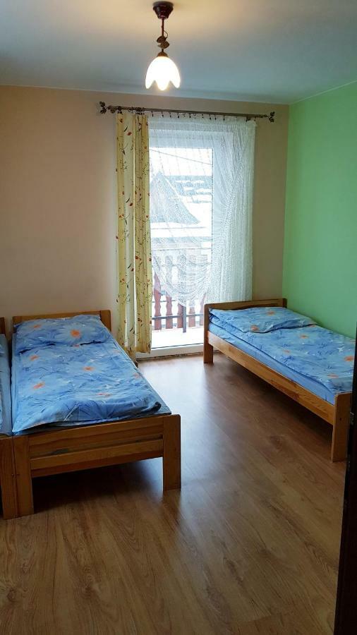 Pokoje Goscinne U Halinki Zab Dış mekan fotoğraf