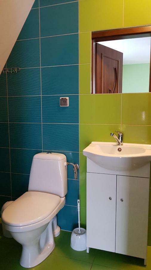 Pokoje Goscinne U Halinki Zab Dış mekan fotoğraf