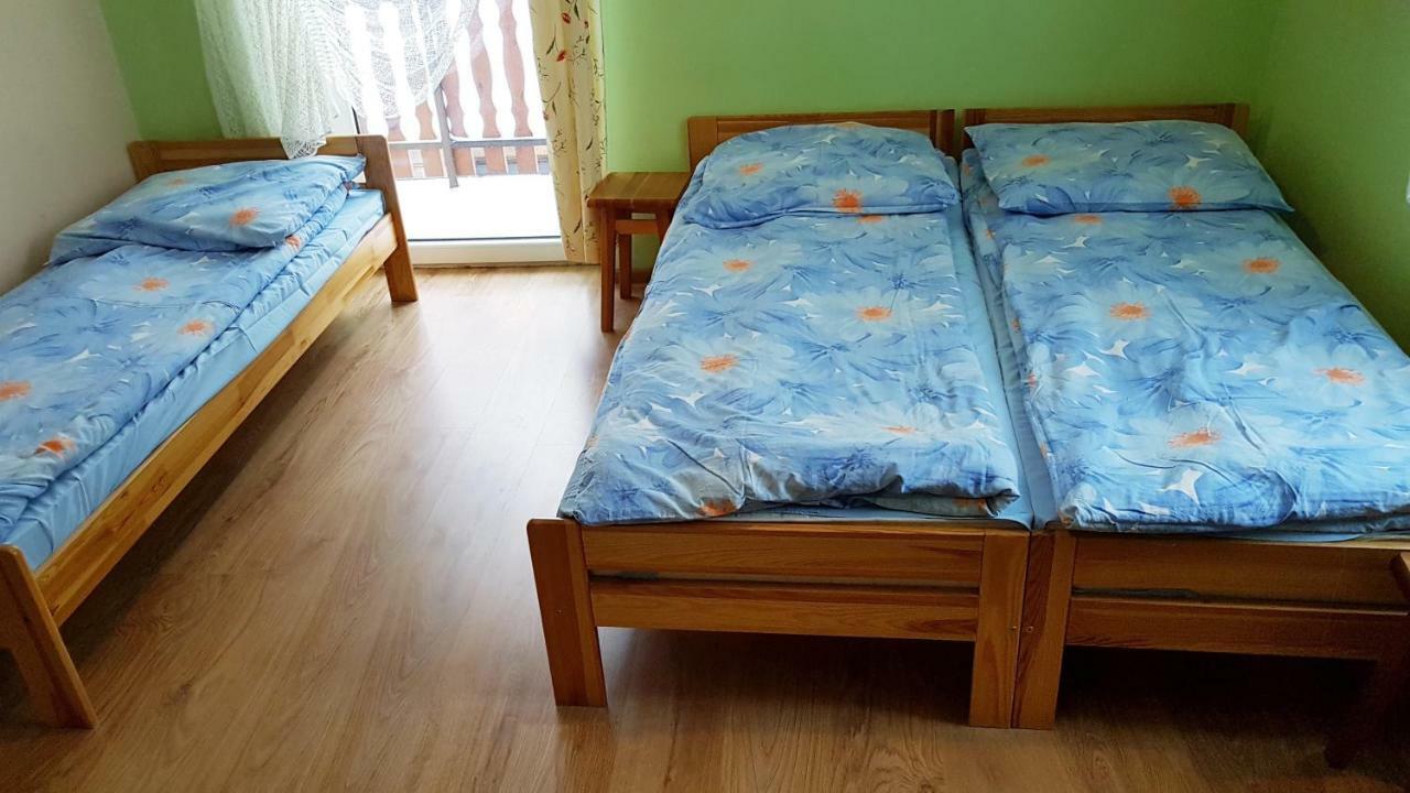 Pokoje Goscinne U Halinki Zab Dış mekan fotoğraf
