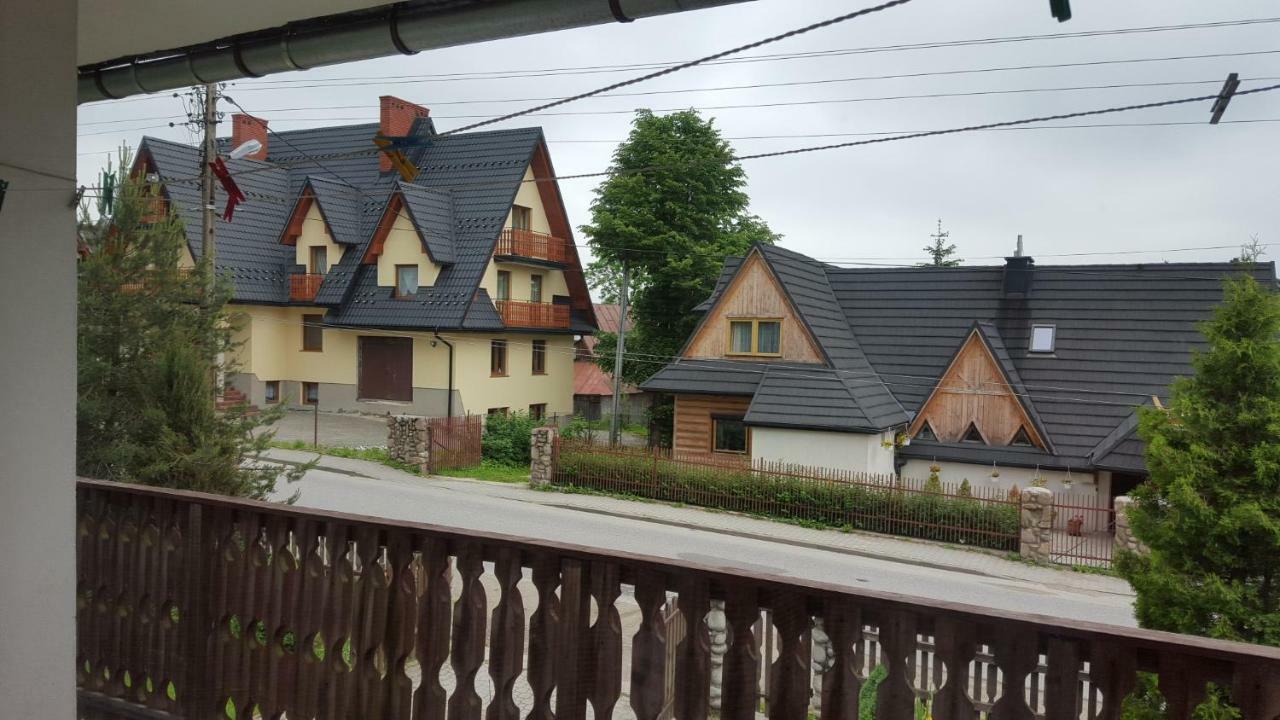 Pokoje Goscinne U Halinki Zab Dış mekan fotoğraf
