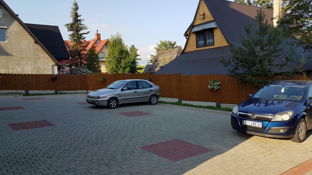Pokoje Goscinne U Halinki Zab Dış mekan fotoğraf
