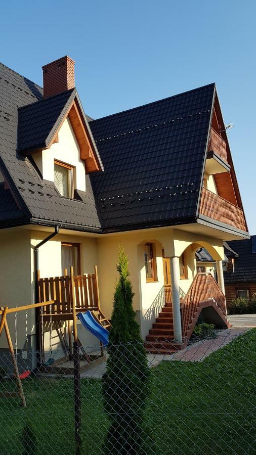 Pokoje Goscinne U Halinki Zab Dış mekan fotoğraf